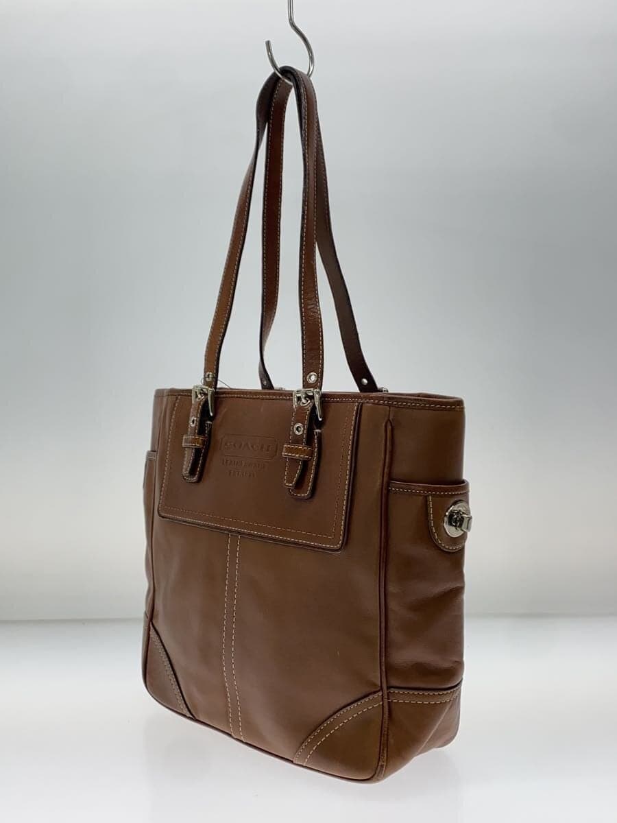COACH tote bag leather F11396 2