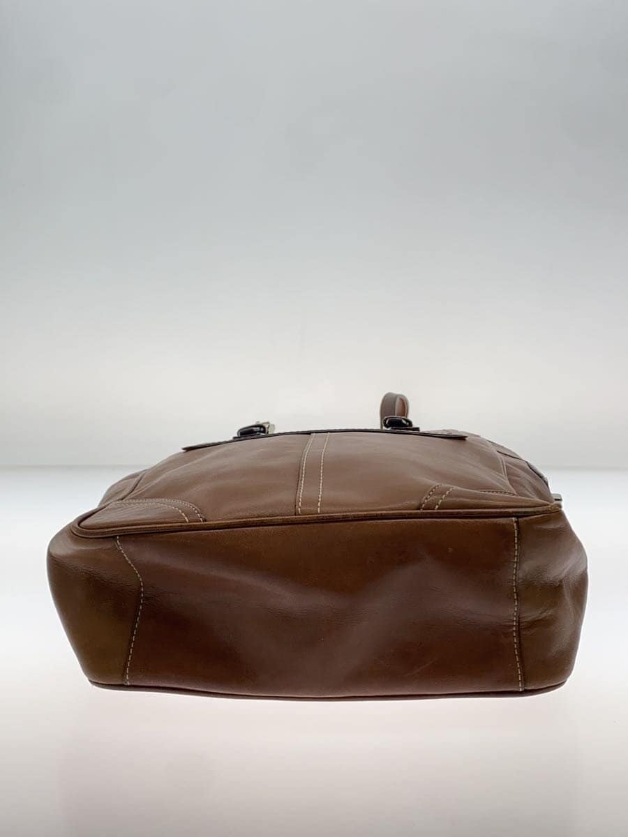 COACH tote bag leather F11396 4