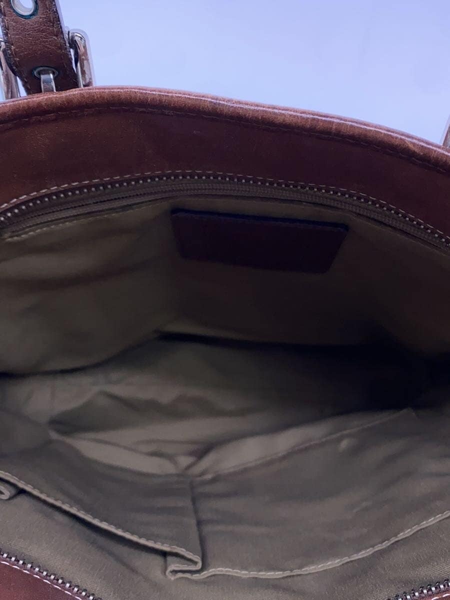 COACH tote bag leather F11396 6