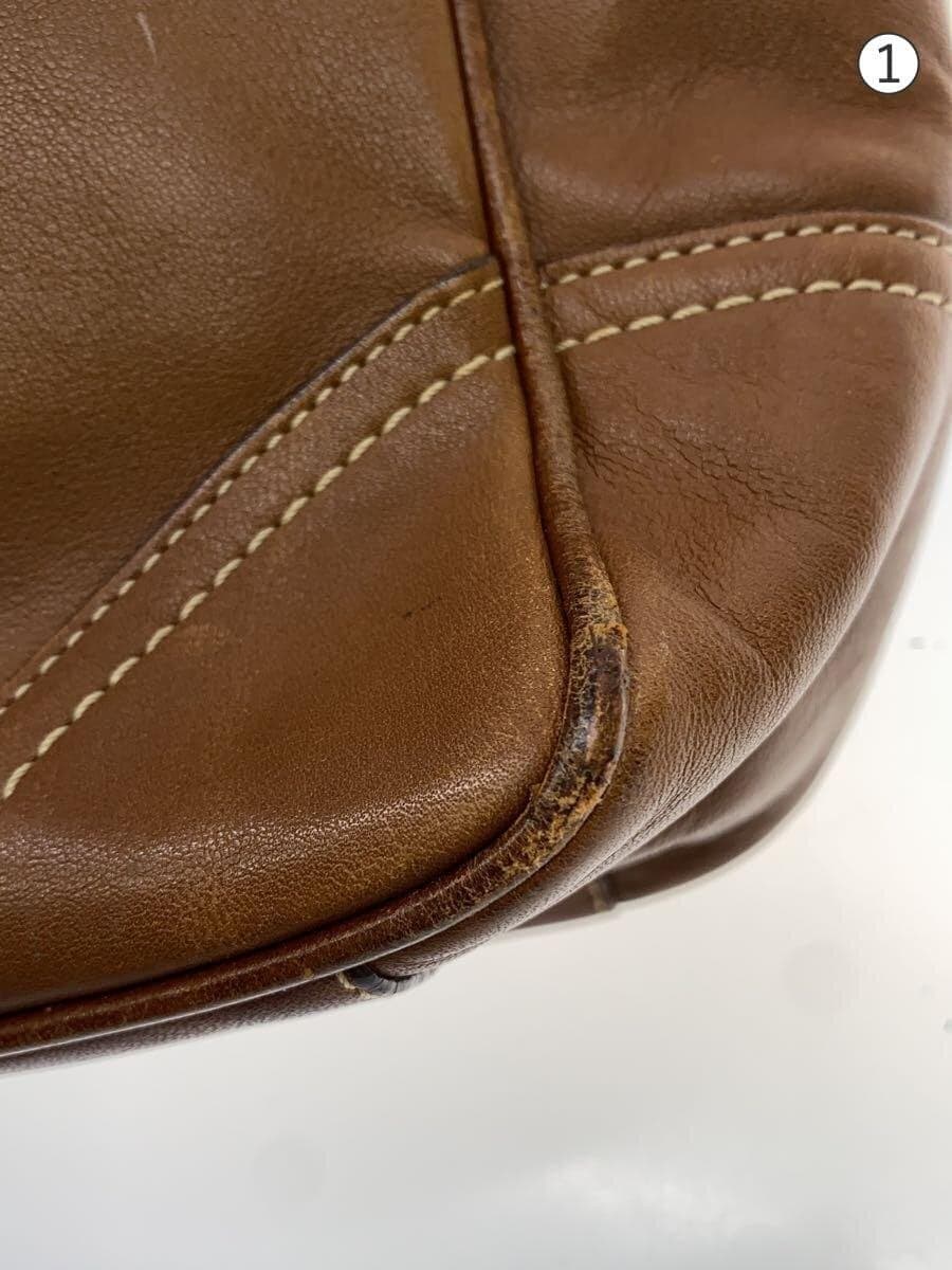 COACH tote bag leather F11396 7