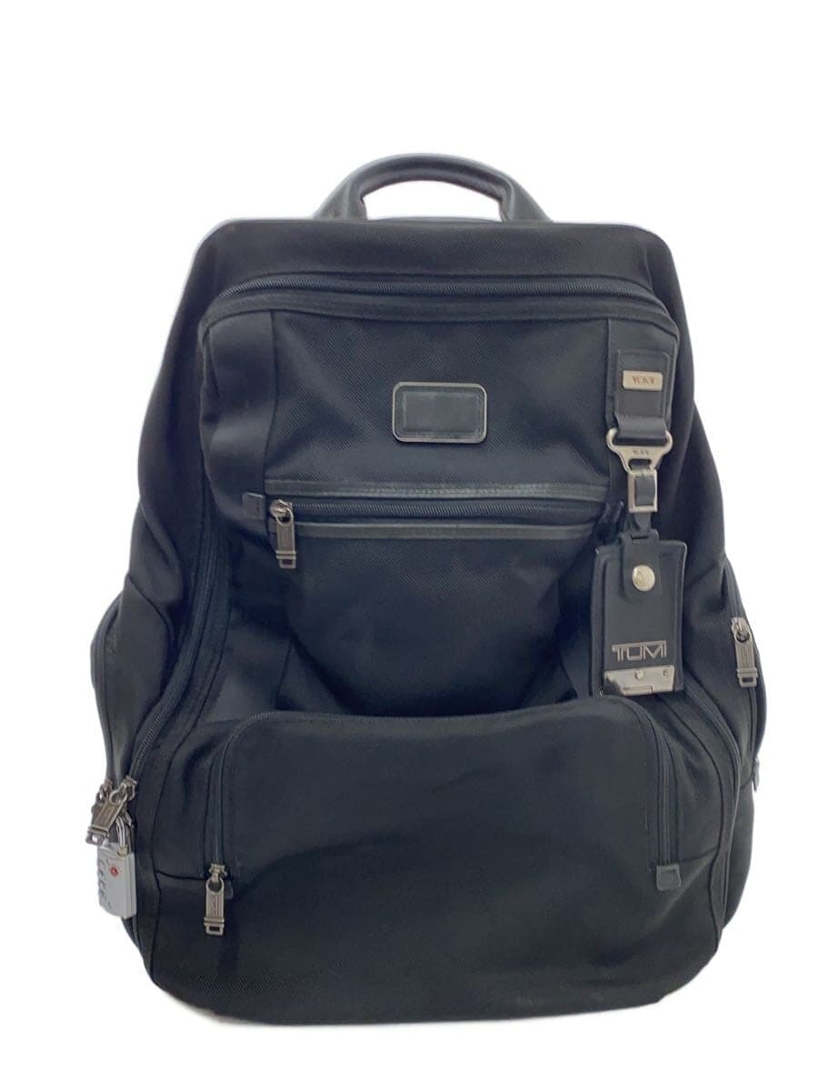 TUMI Rimowa Field Backpack Carry Polyester BLK 22472dh