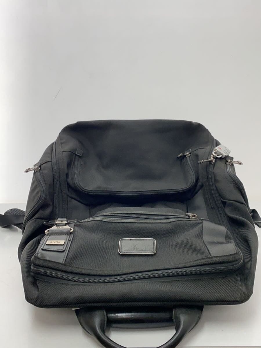 TUMI Rimowa Field Backpack Carry Polyester BLK 22472dh 4