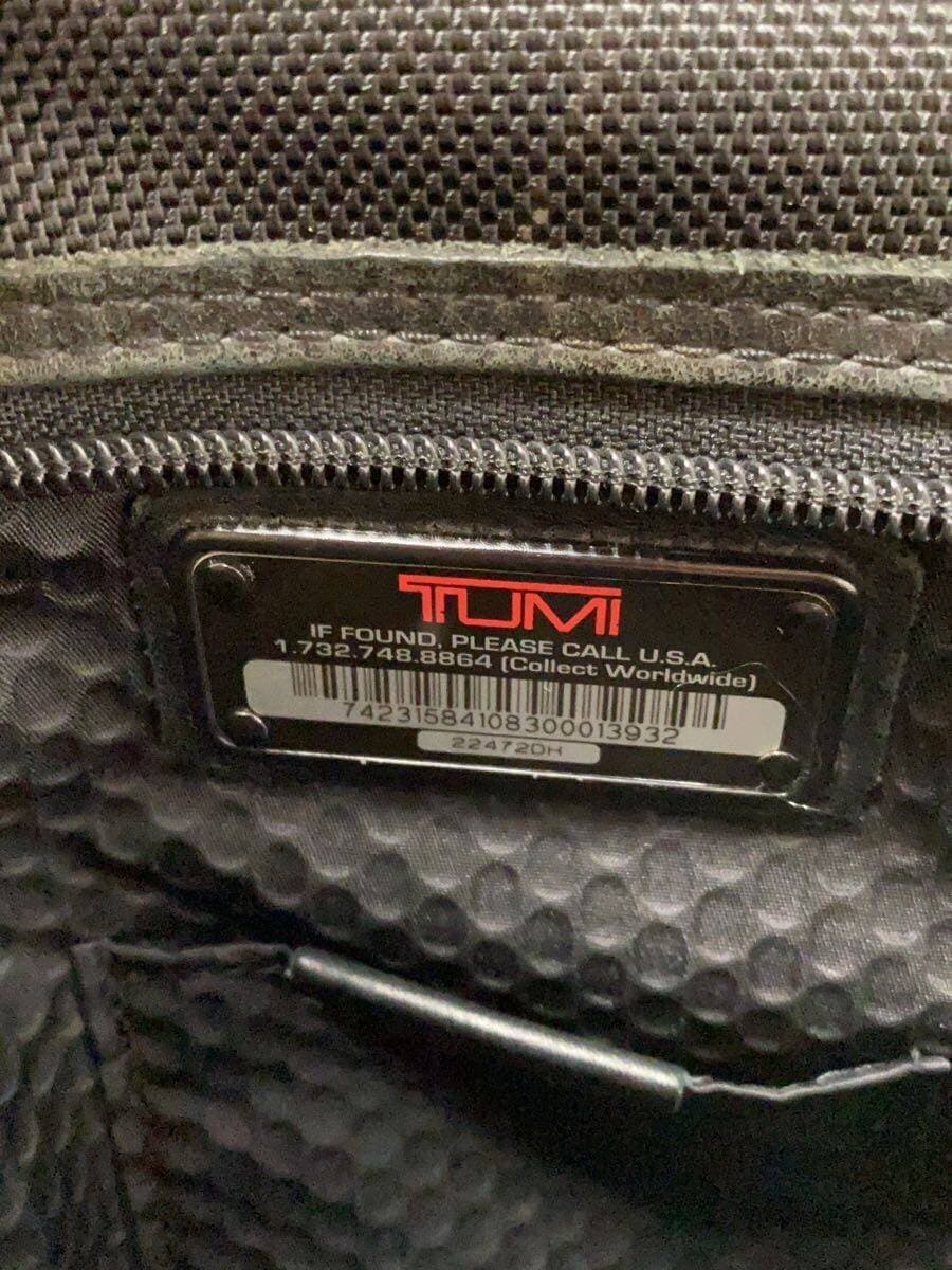 TUMI Rimowa Field Backpack Carry Polyester BLK 22472dh 5