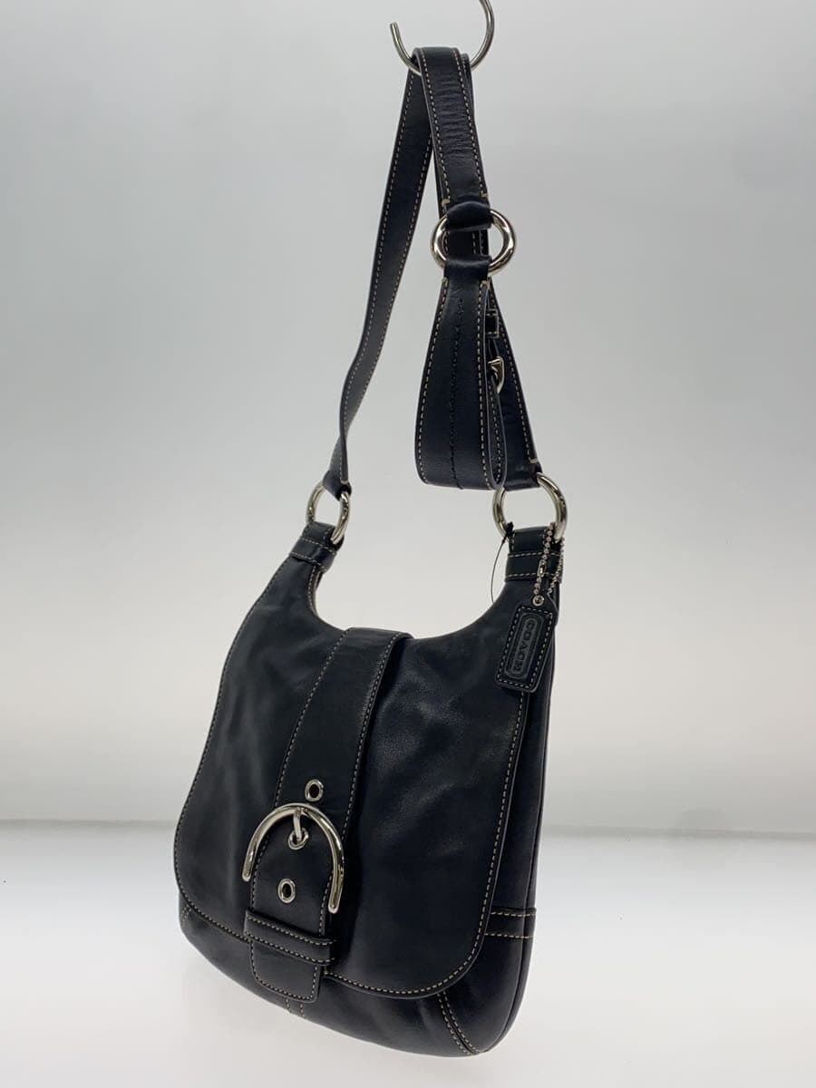 COACH Shoulder Bag_Soho Leather BLK 9736 2
