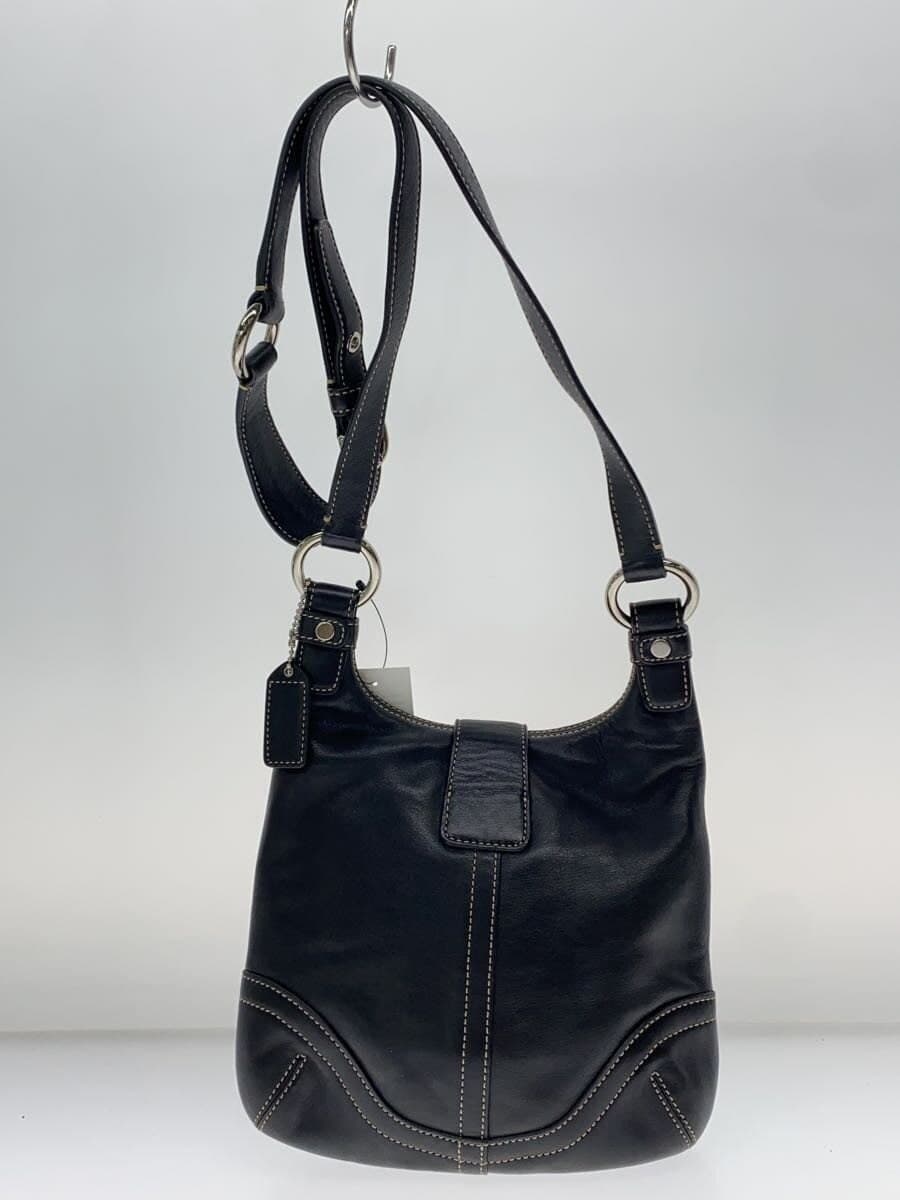 COACH Shoulder Bag_Soho Leather BLK 9736 3