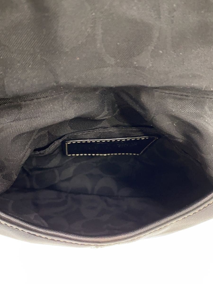 COACH Shoulder Bag_Soho Leather BLK 9736 6