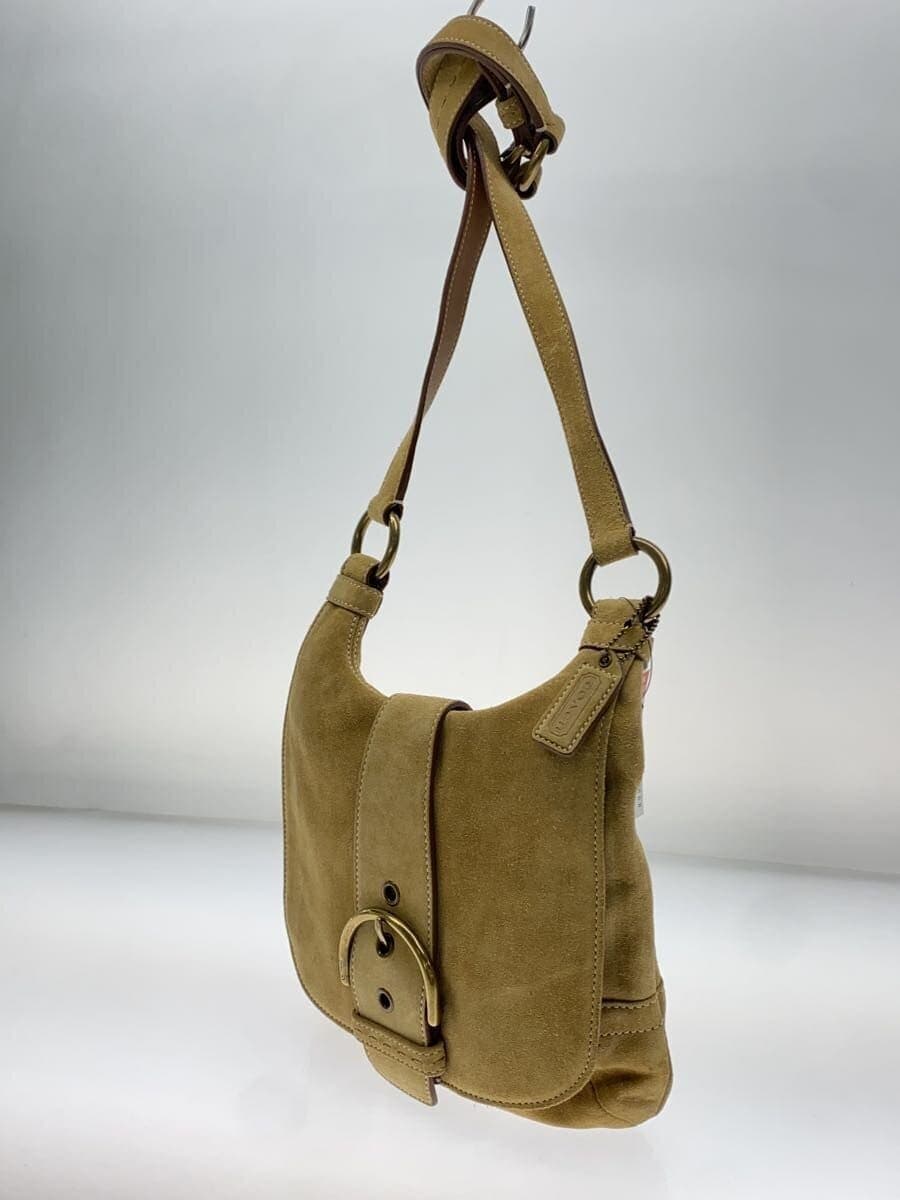 COACH Shoulder Bag Leather CML 9659 2