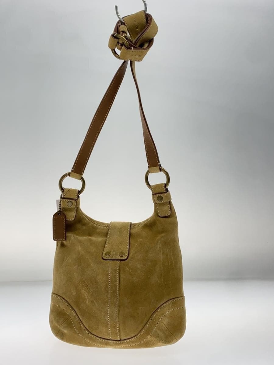 COACH Shoulder Bag Leather CML 9659 3