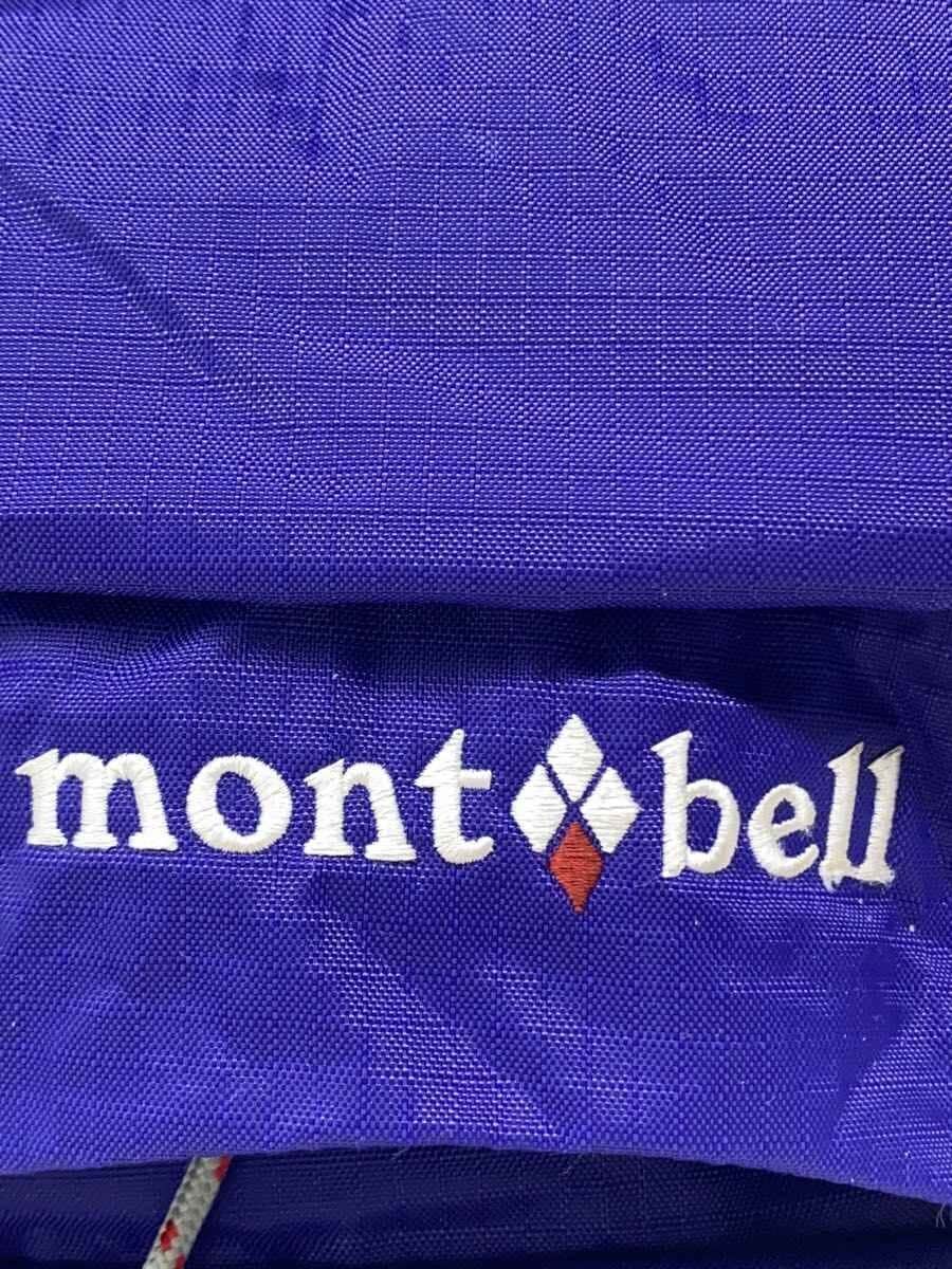 mont-bell backpack nylon NVY 5
