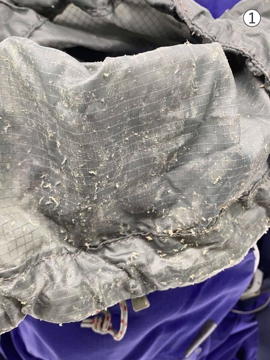 mont-bell backpack nylon NVY 7