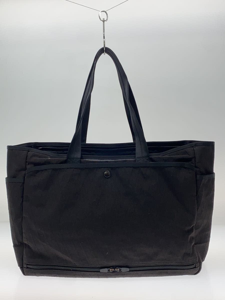 PORTER tote bag canvas BLK plain 737-07945 3