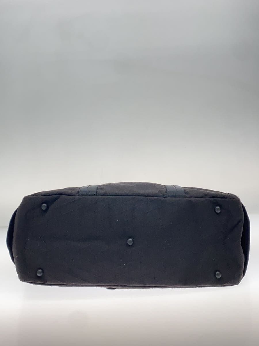 PORTER tote bag canvas BLK plain 737-07945 4