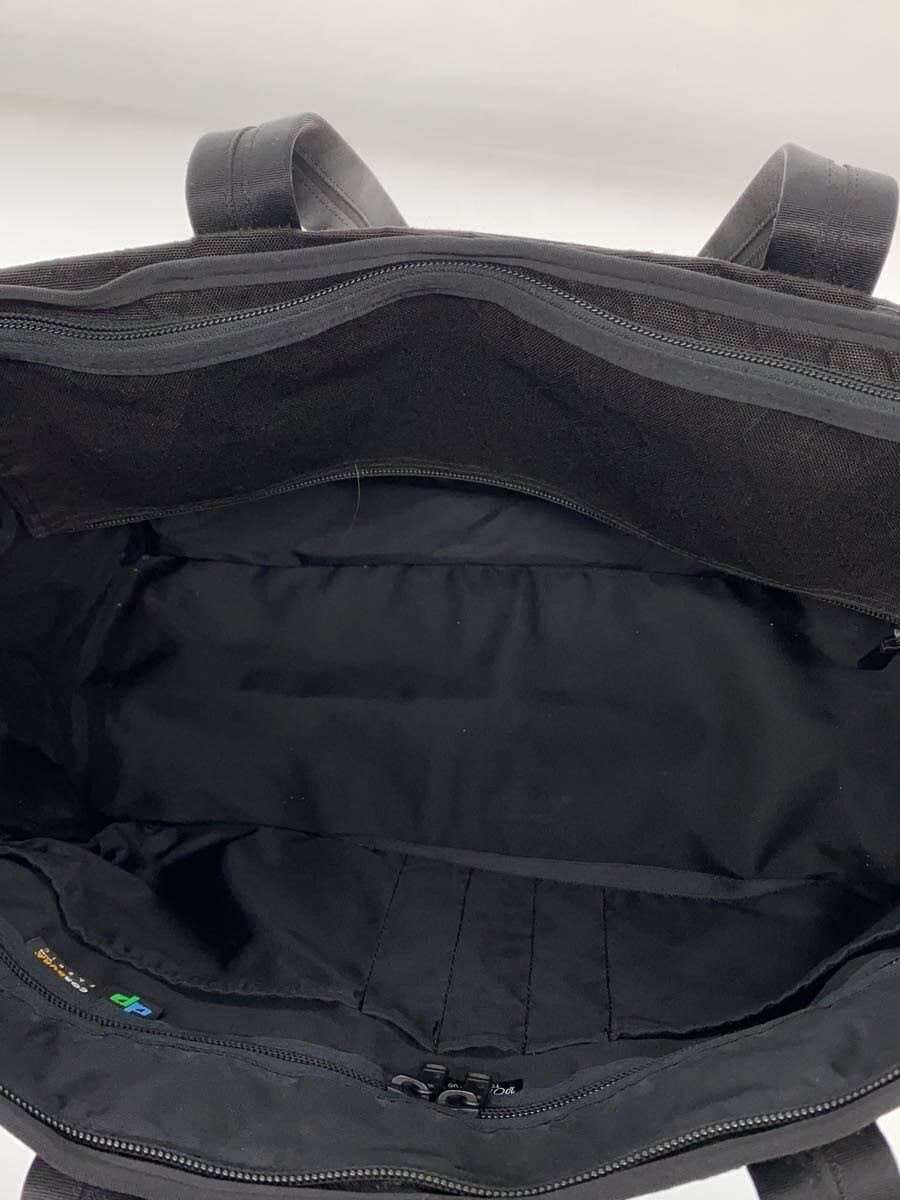 PORTER tote bag canvas BLK plain 737-07945 6