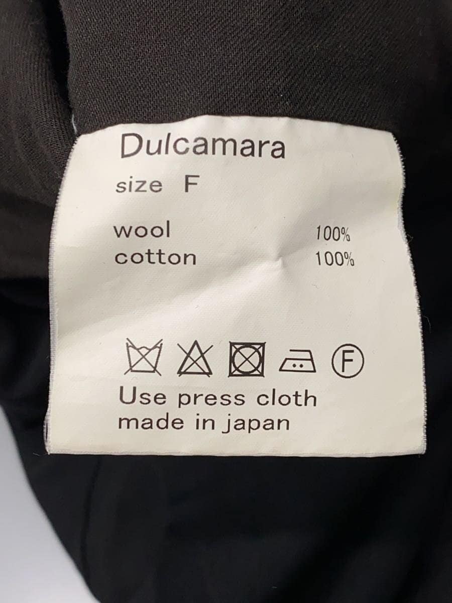 Dulcamara Formal Tote Bag -- BLK Solid Color 6