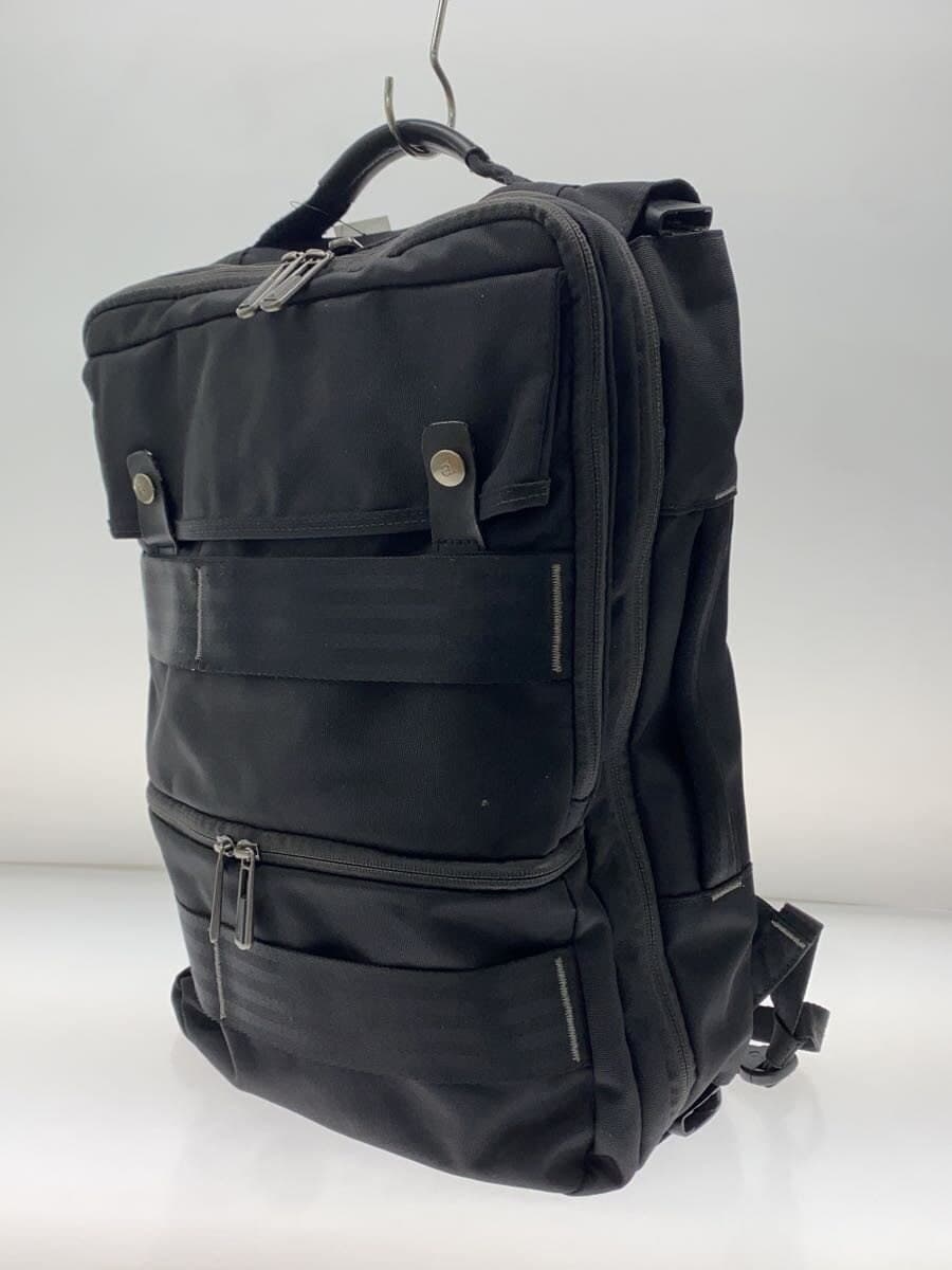 ace. Backpack Polyester Black Plain 2