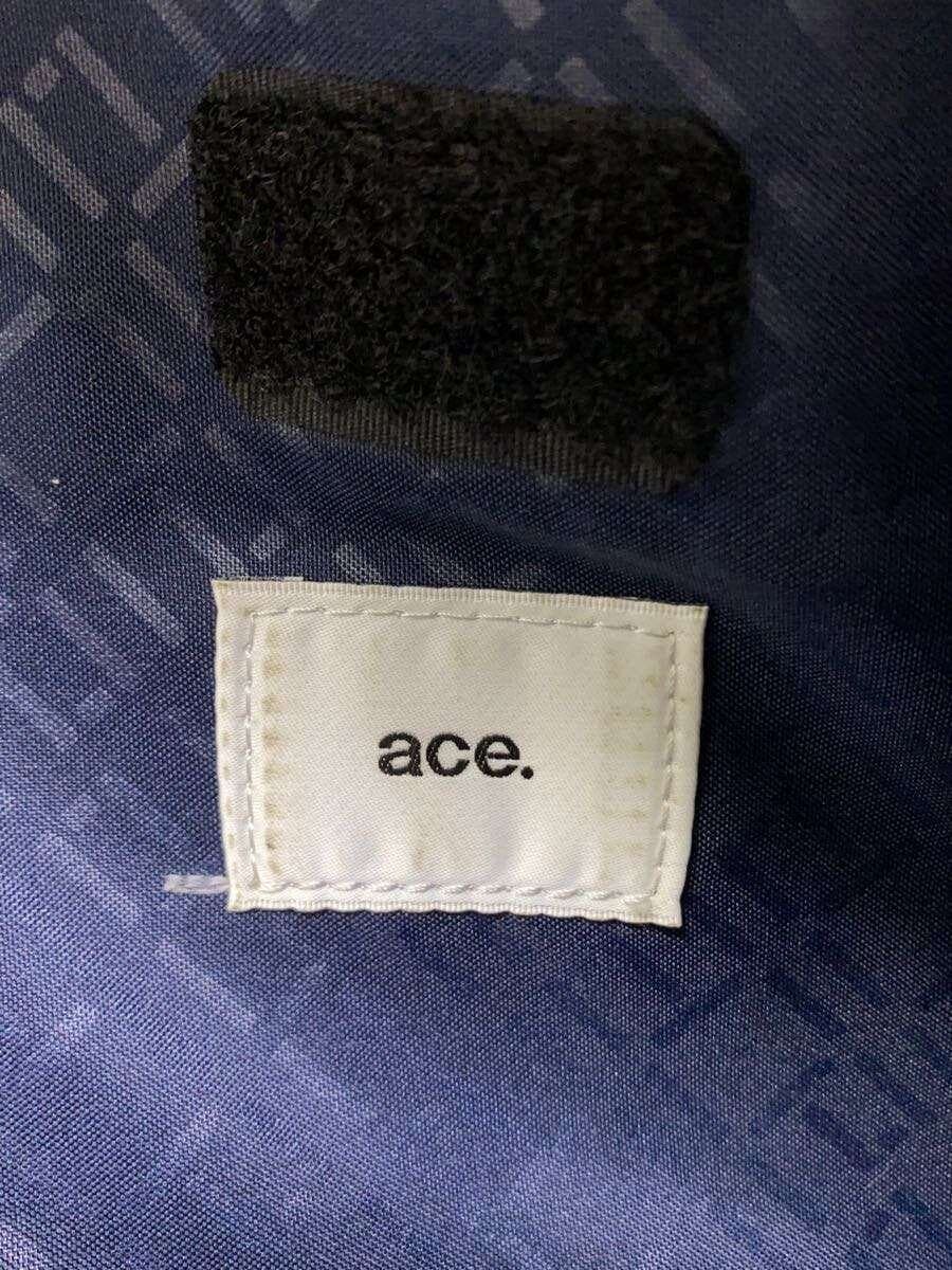 ace. Backpack Polyester Black Plain 5