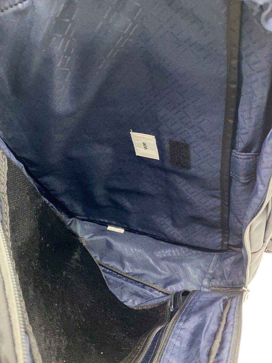 ace. Backpack Polyester Black Plain 6