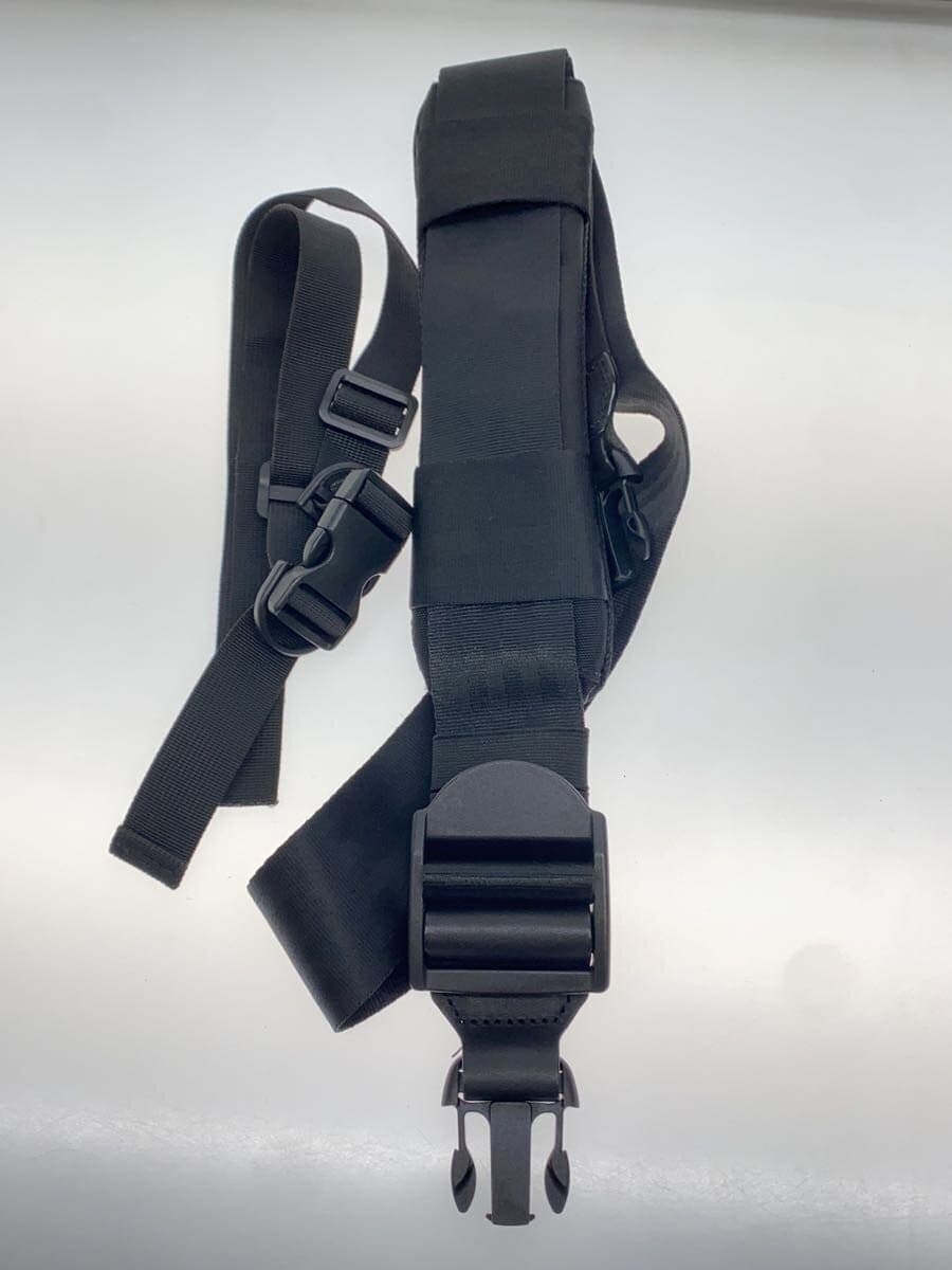 ace. Backpack Polyester Black Plain 7