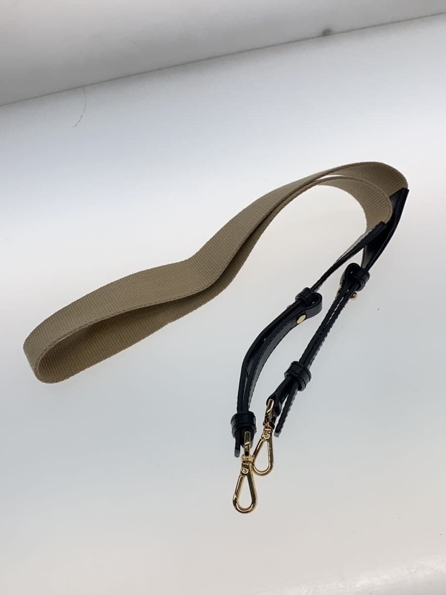 MICHAEL KORS Shoulder Bag Leather Black Plain 7