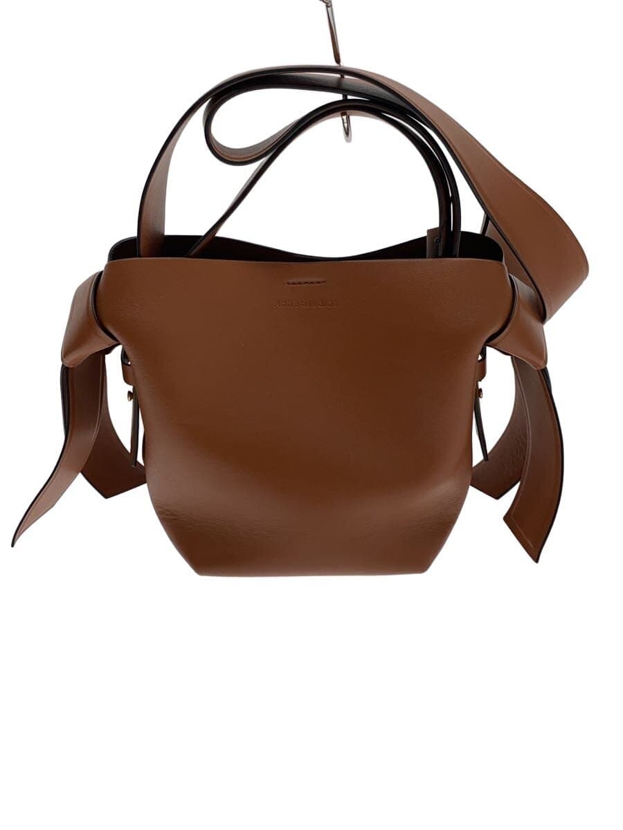 Acne Studios (Acne) shoulder bag leather BRW plain