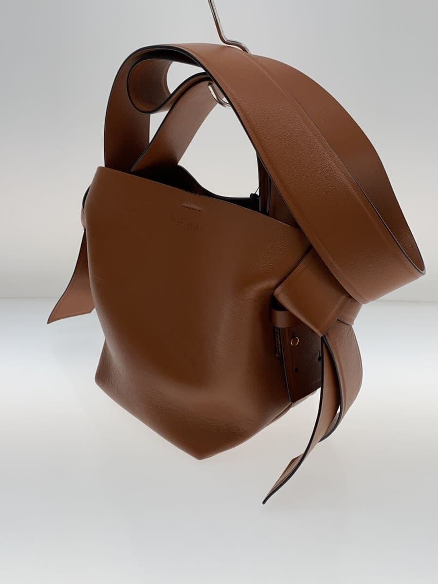 Acne Studios (Acne) shoulder bag leather BRW plain 2