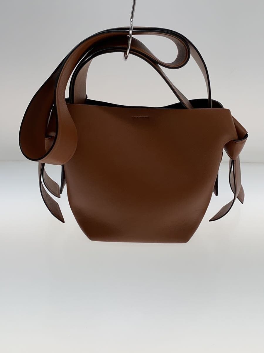 Acne Studios (Acne) shoulder bag leather BRW plain 3