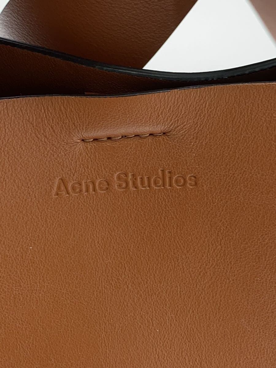 Acne Studios (Acne) shoulder bag leather BRW plain 5