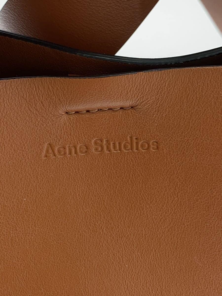Acne Studios (Acne) shoulder bag leather BRW plain 5