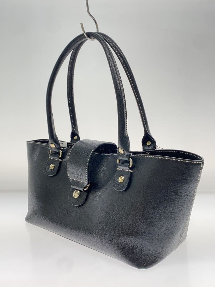 Kate Spade New York handbag -- BLK Solid color 2