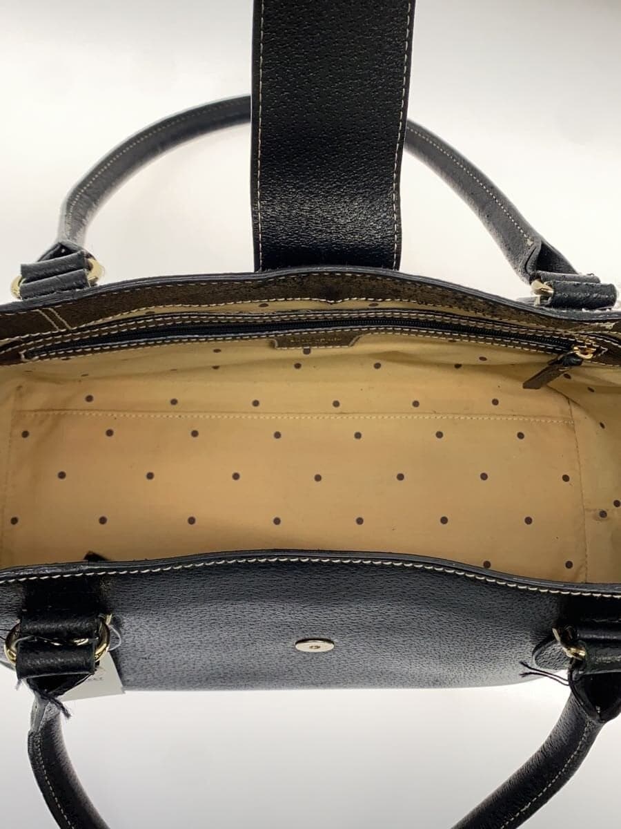 Kate Spade New York handbag -- BLK Solid color 6