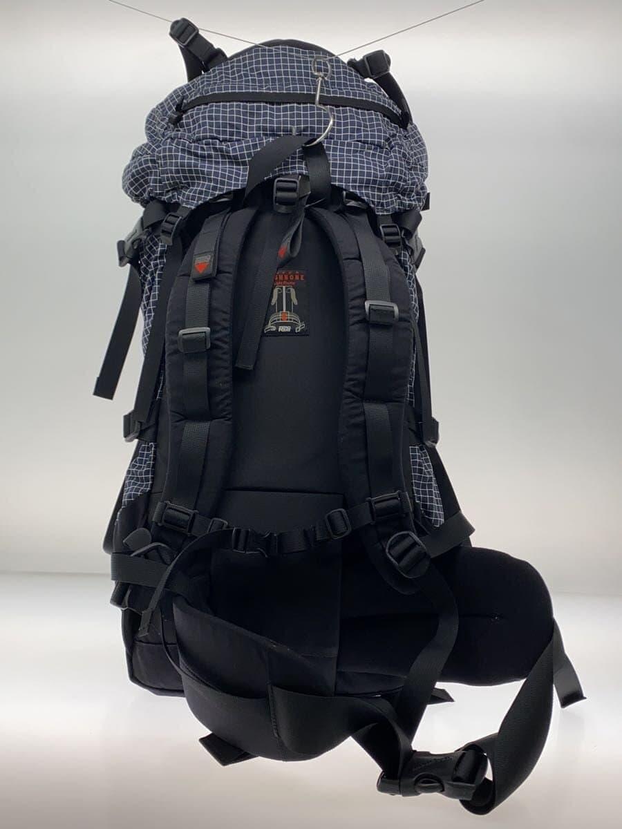 ZERO POINT Backpack Nylon NVY Check 3