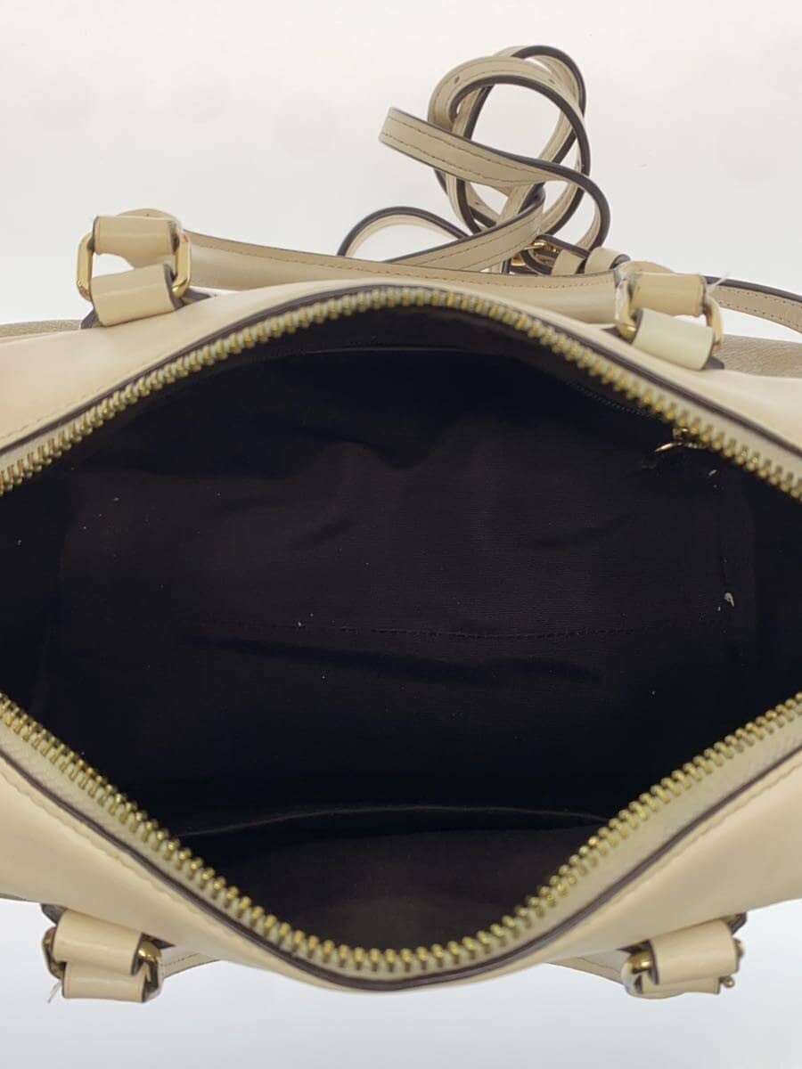 COACH shoulder bag leather CML all-over pattern 6