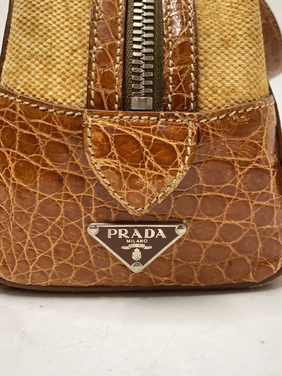PRADA handbag -- CML plain 5