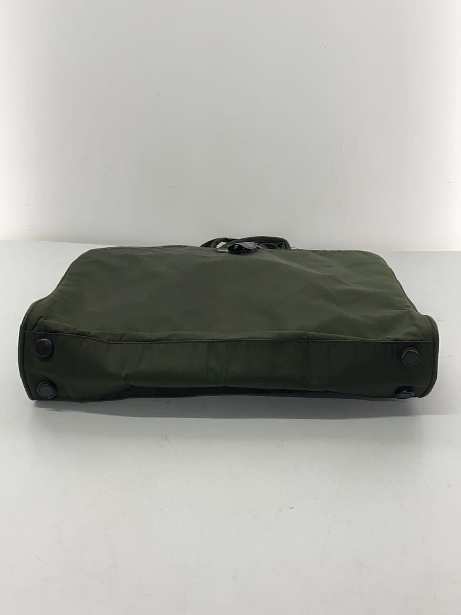 PRADA handbag nylon KHK 4