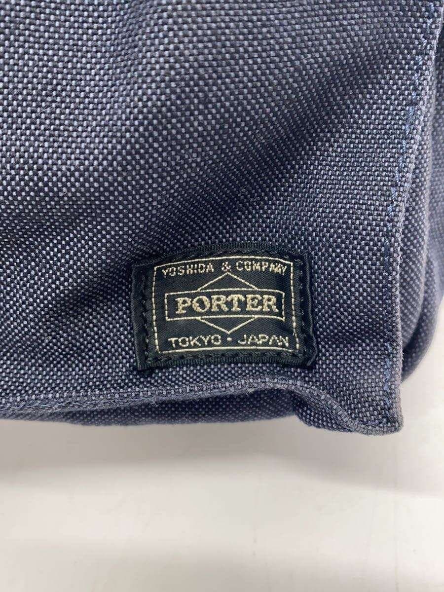 PORTER shoulder bag -- NVY plain 592-06582 5