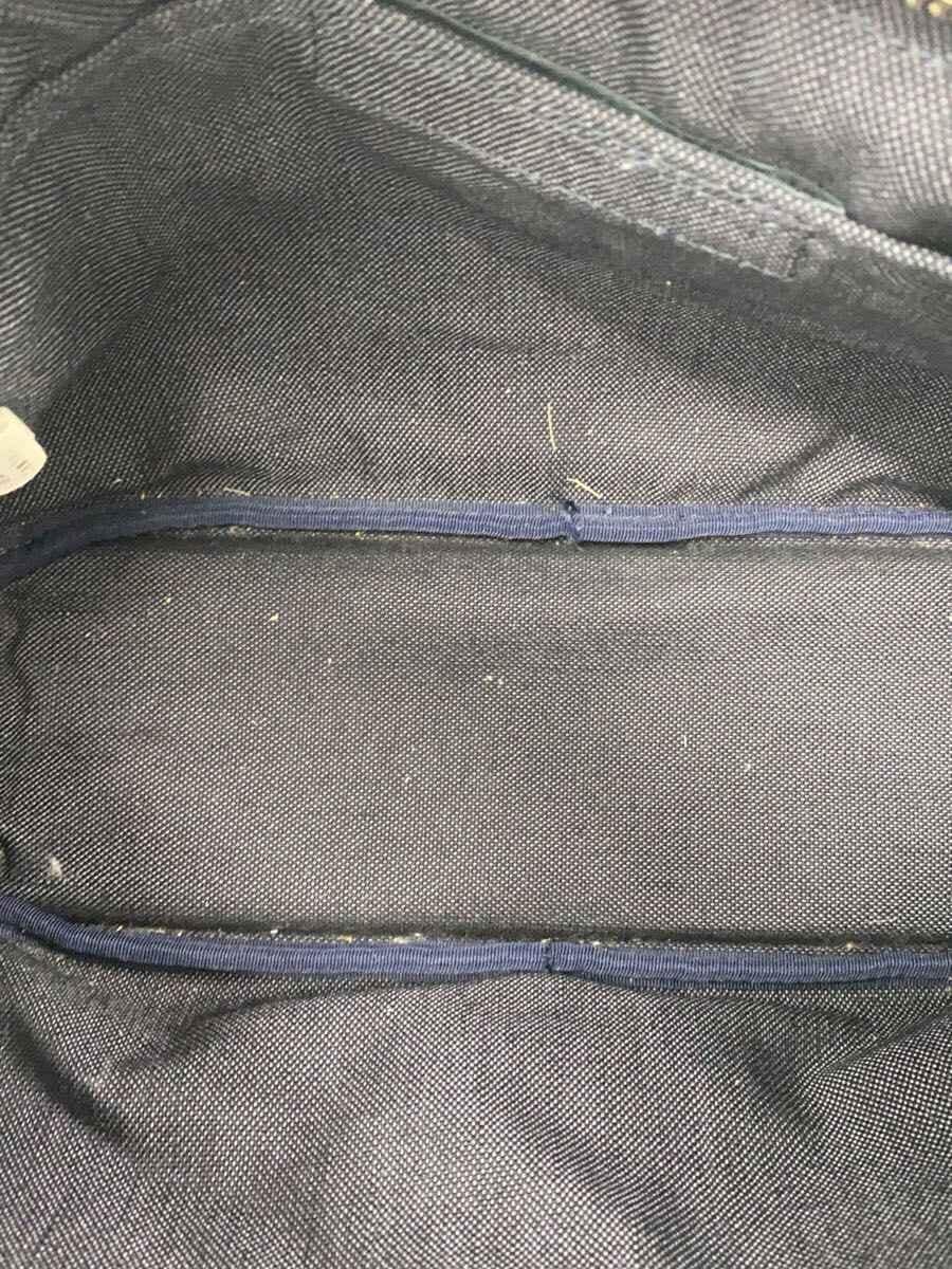 PORTER shoulder bag -- NVY plain 592-06582 6