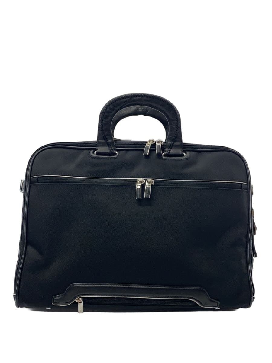 TUMI briefcase -- BLK plain