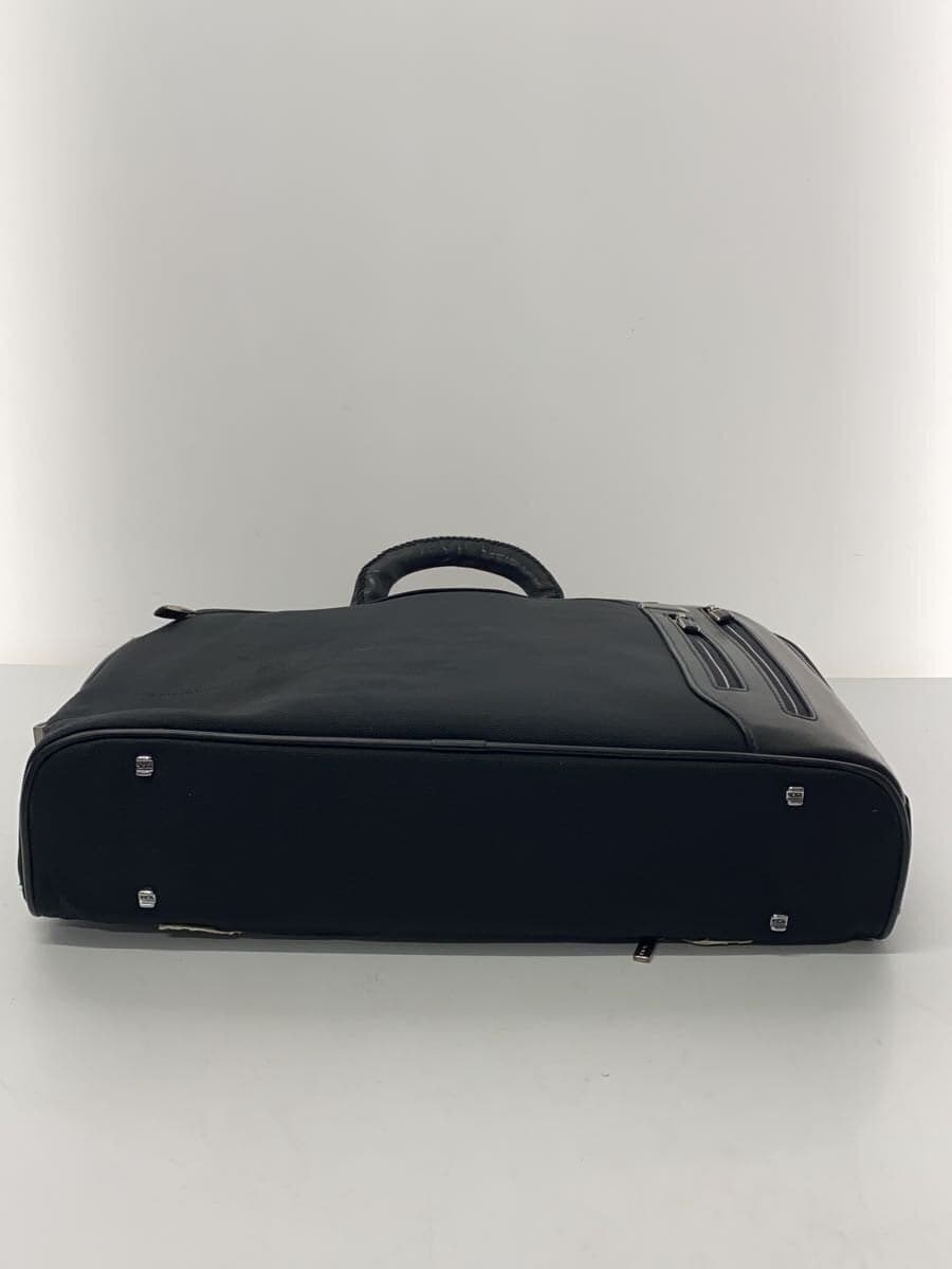 TUMI briefcase -- BLK plain 4