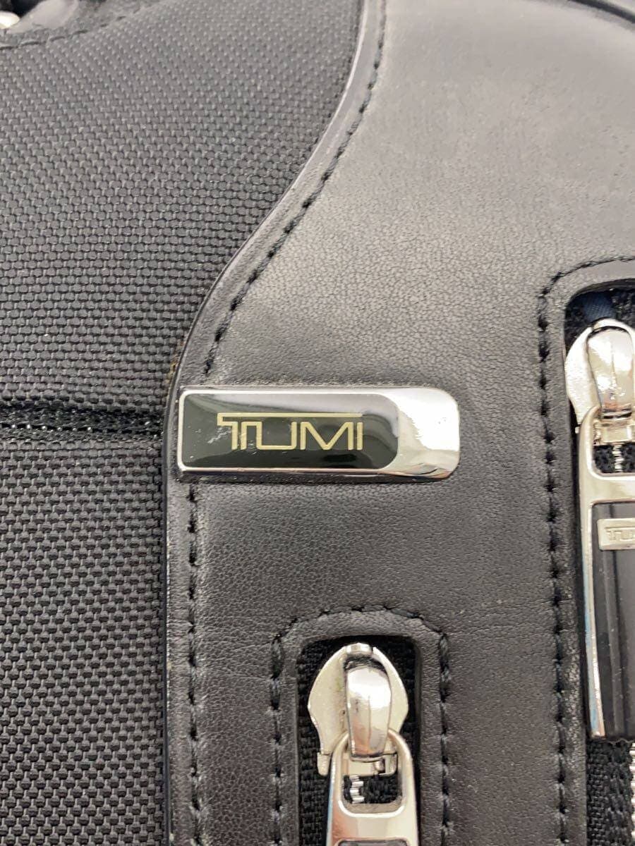 TUMI briefcase -- BLK plain 5