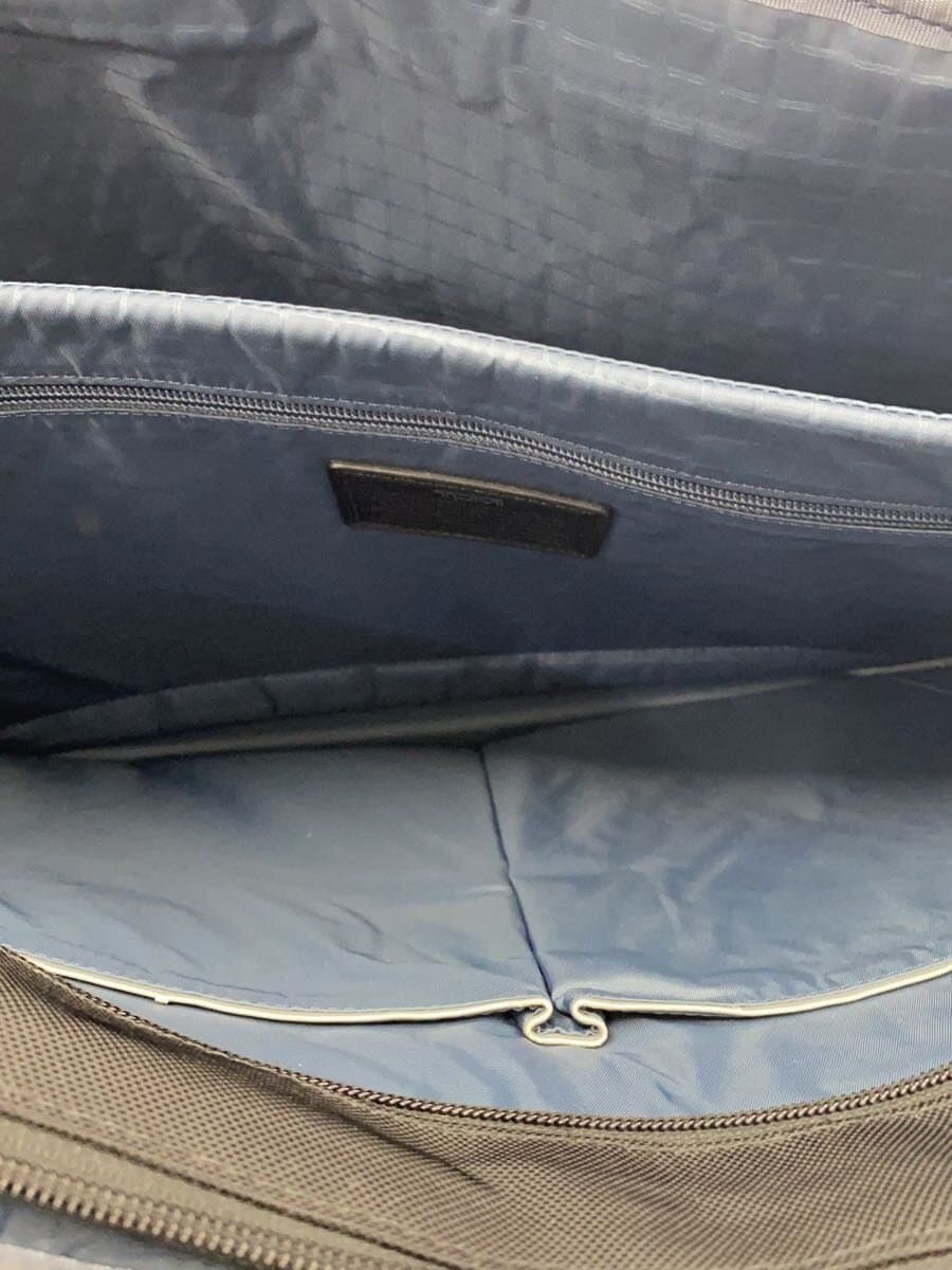 TUMI briefcase -- BLK plain 6