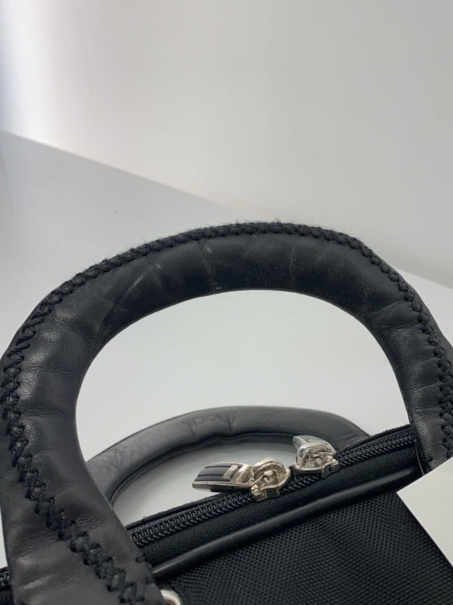 TUMI briefcase -- BLK plain 8