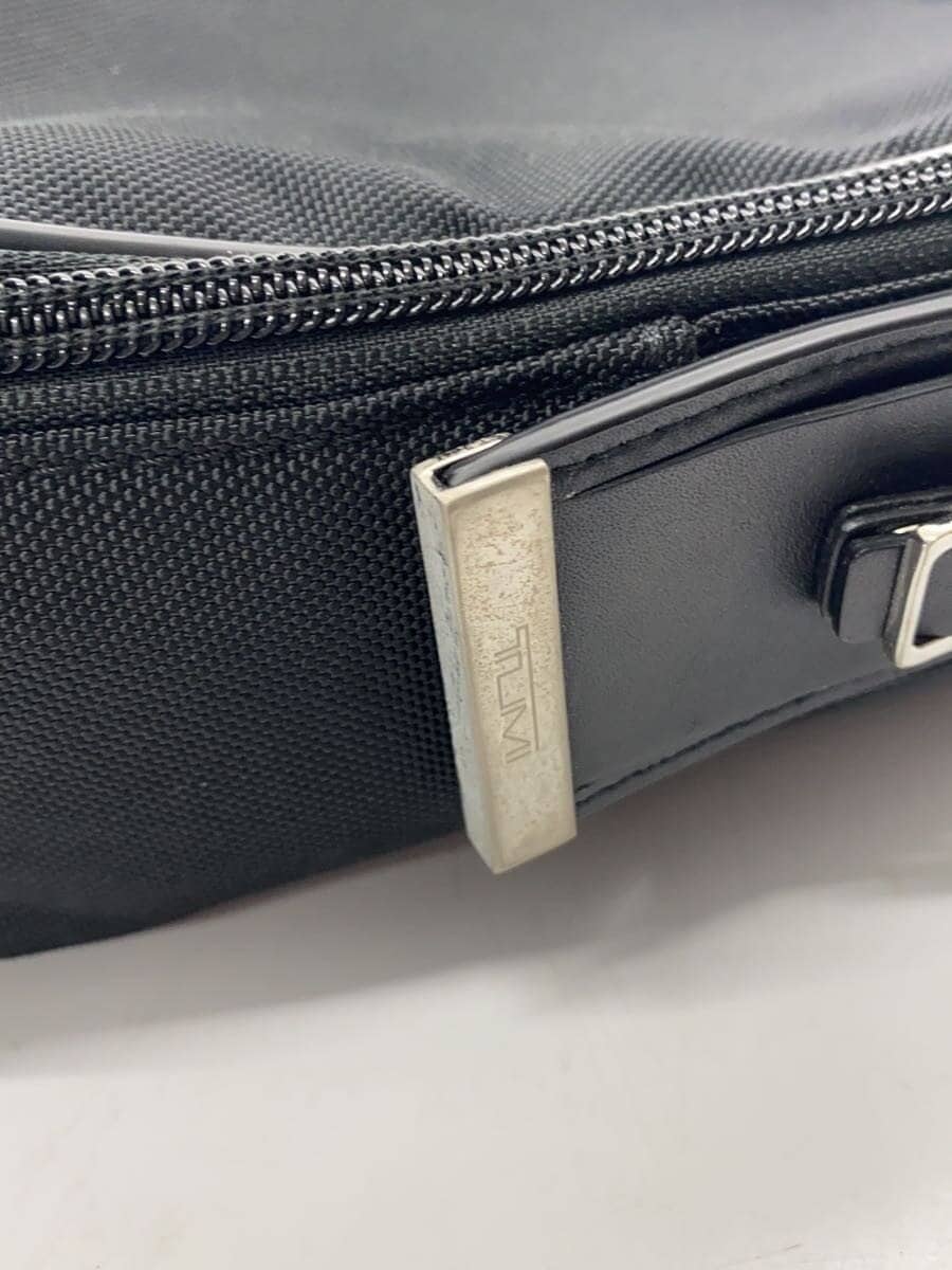 TUMI briefcase -- BLK plain 9