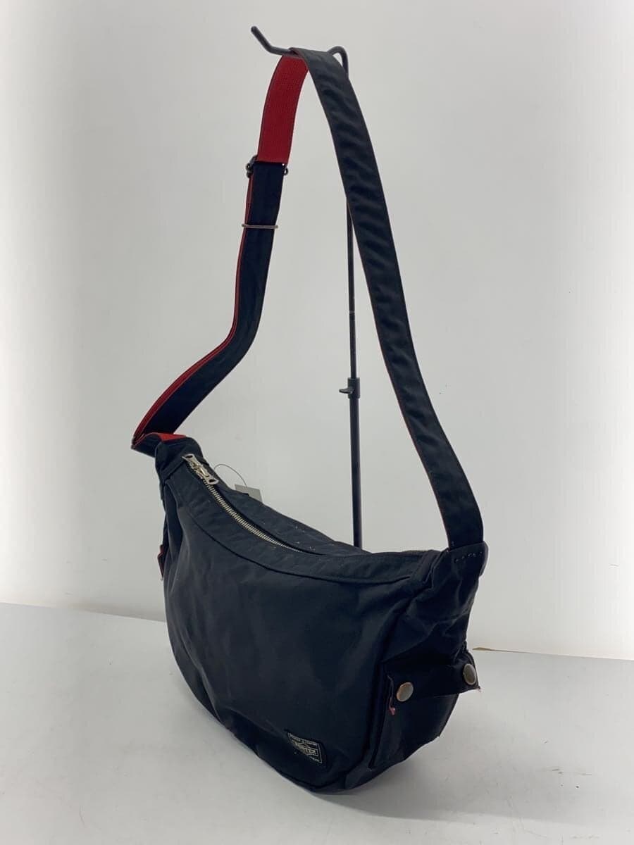 PORTER shoulder bag polyester BLK ils 2