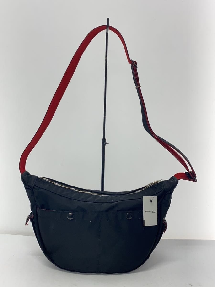 PORTER shoulder bag polyester BLK ils 3