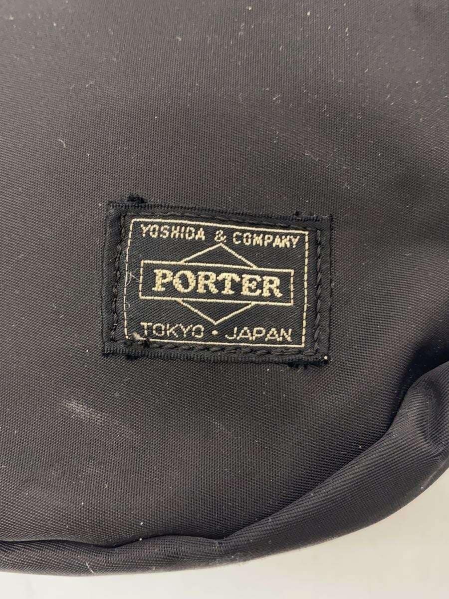 PORTER shoulder bag polyester BLK ils 5