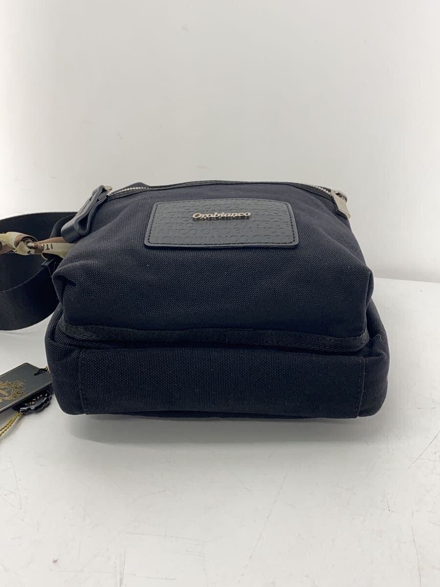 Orobianco shoulder bag Cotton Black 929320001 4