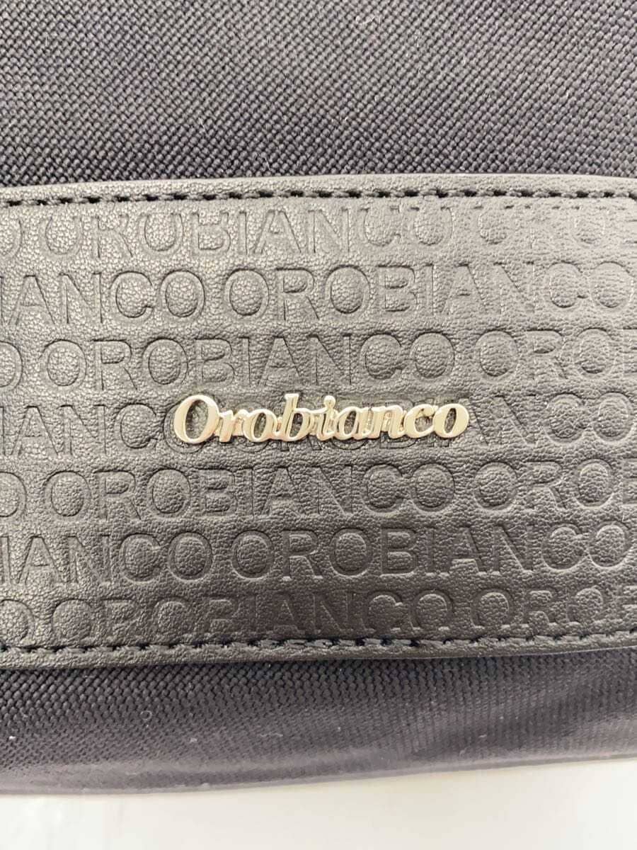 Orobianco shoulder bag Cotton Black 929320001 5