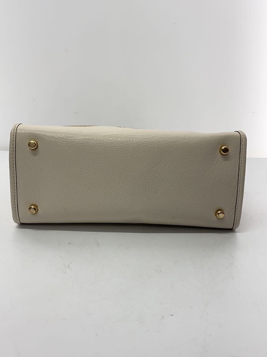 COACH Dempsey Carryall Signature Ivory Leather PVC BEG Allover Pattern 1955 4