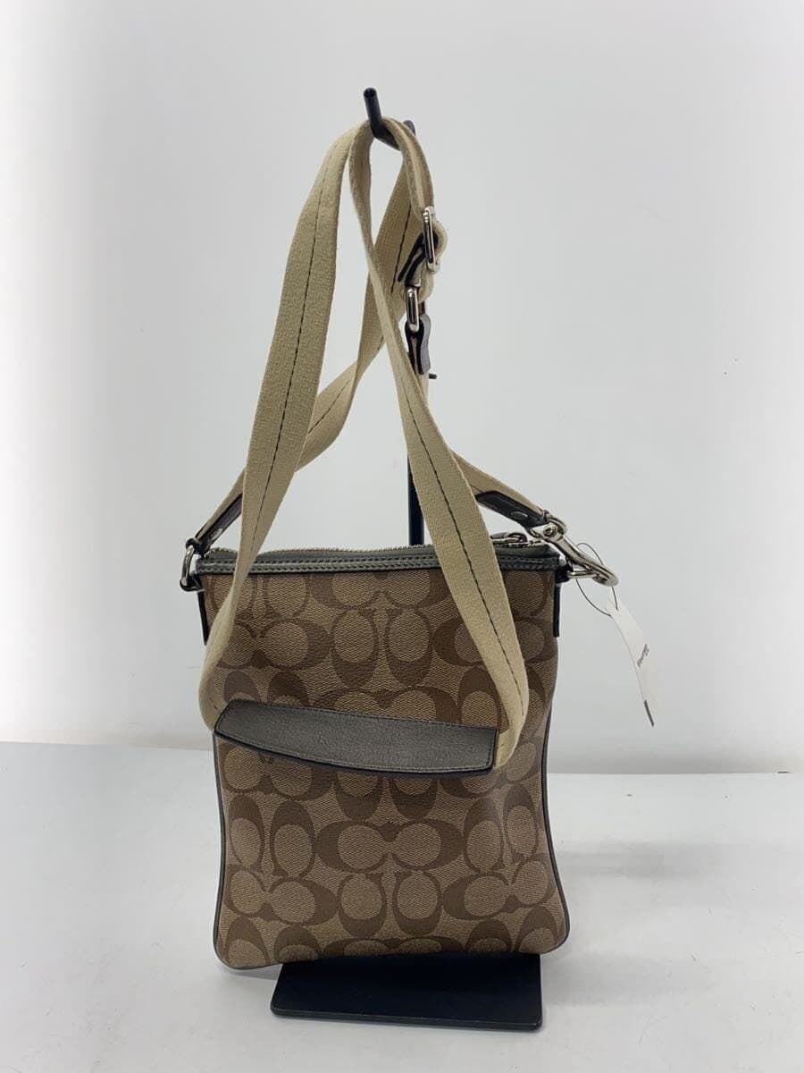COACH Shoulder Bag Signature Canvas SLV 41664 3