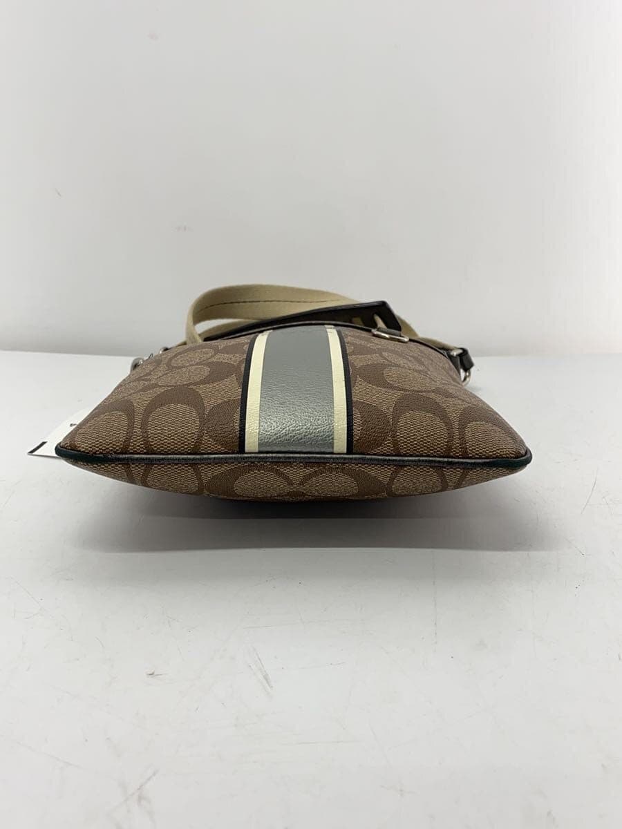 COACH Shoulder Bag Signature Canvas SLV 41664 4